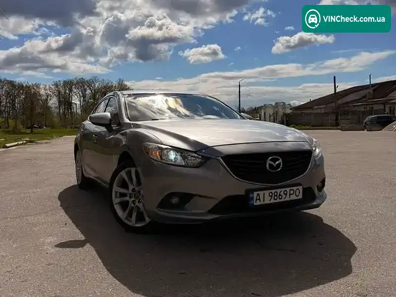 Mazda 6 2013, фото з оголошення 1 з 21, VIN JM1GJ1V64E1115538