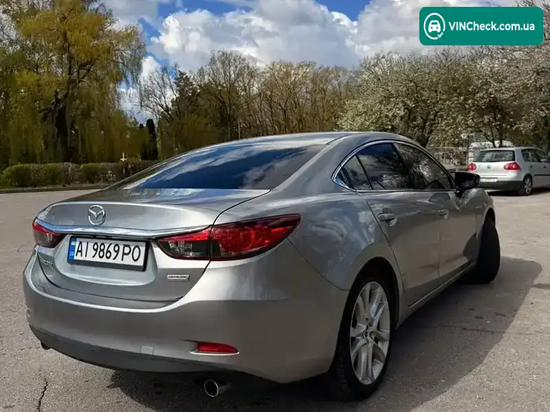 Mazda 6 2013, фото з оголошення 2 з 21, VIN JM1GJ1V64E1115538