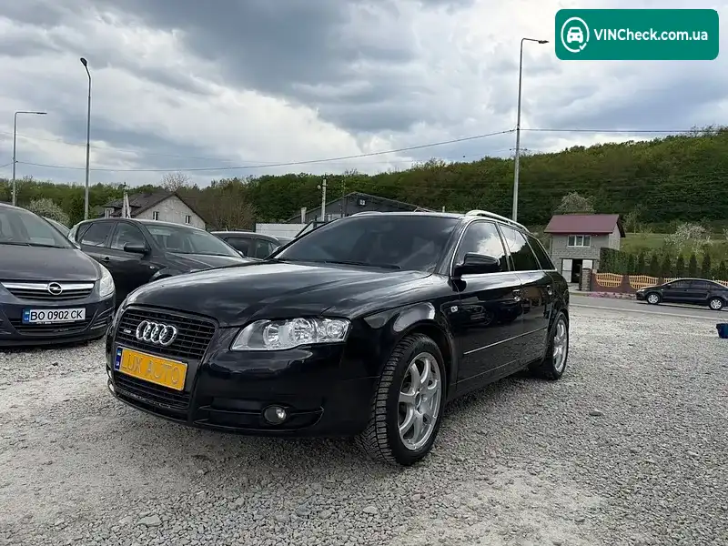 Audi A4 2007, фото з оголошення 1 з 20, VIN WAUZZZ8E47A263823