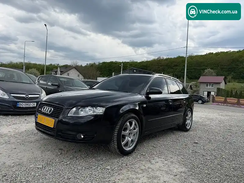Audi A4 2007, фото з оголошення 2 з 20, VIN WAUZZZ8E47A263823