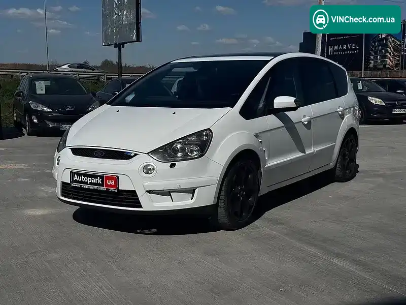 Ford S-Max 2008, фото з оголошення 1 з 21, VIN WF0SXXGBWS8R38738