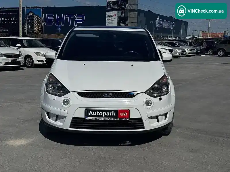 Ford S-Max 2008, фото з оголошення 2 з 21, VIN WF0SXXGBWS8R38738
