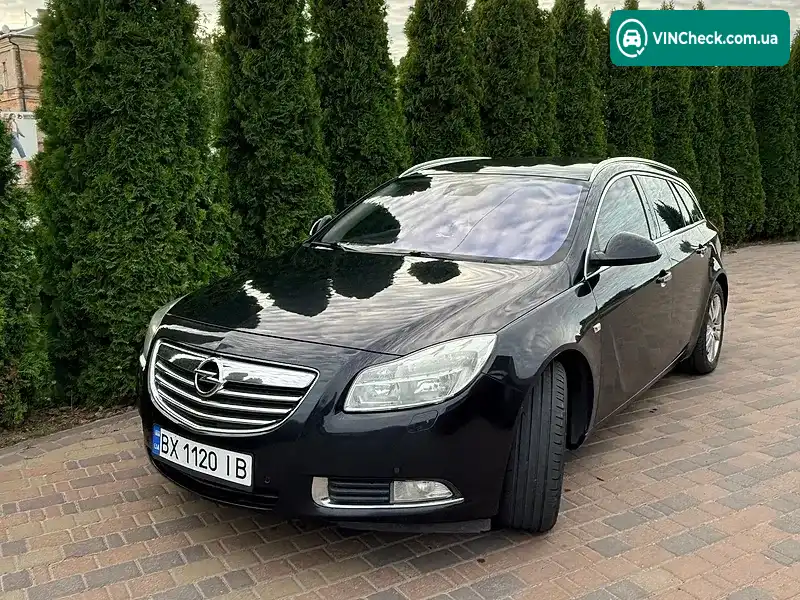 Opel Insignia 2013, фото з оголошення 1 з 16, VIN W0LGT8EL2D1101465