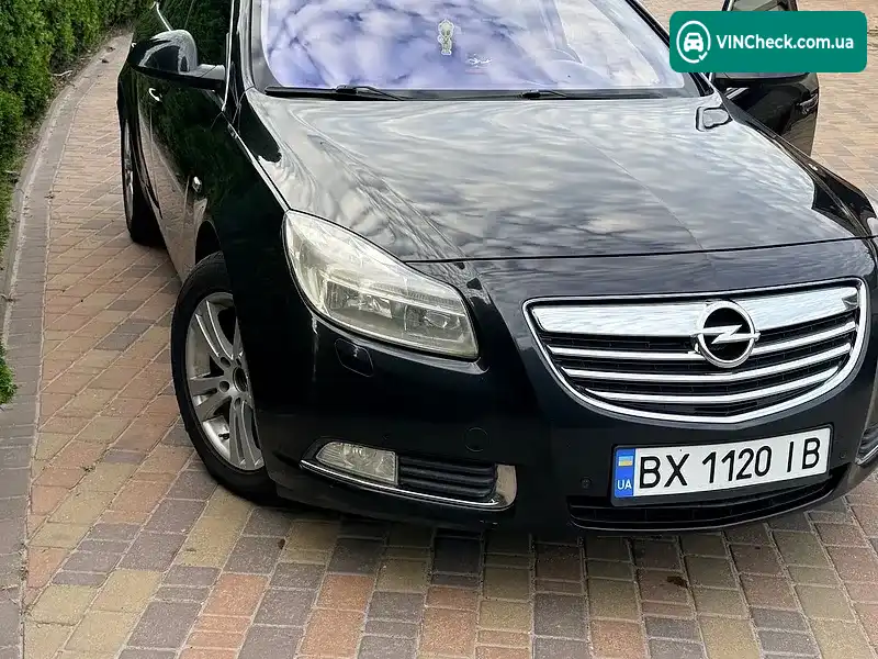 Opel Insignia 2013, фото з оголошення 2 з 16, VIN W0LGT8EL2D1101465