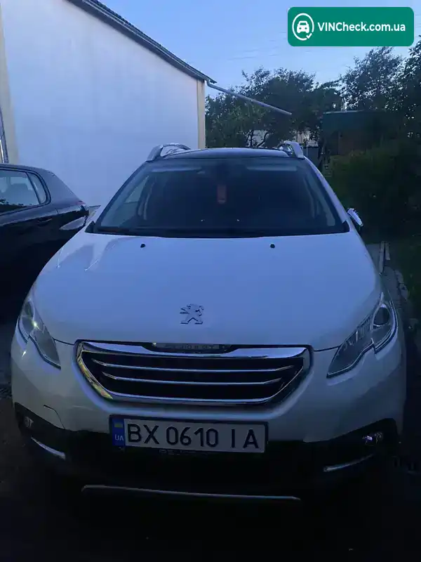 Peugeot 2008 2014, фото з оголошення 1 з 14, VIN VF3CU5FS0EY149824