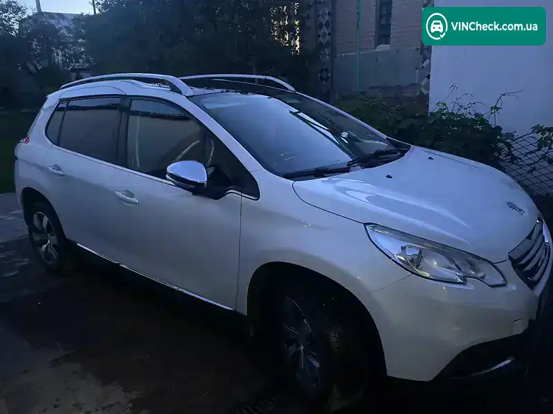 Peugeot 2008 2014, фото з оголошення 2 з 14, VIN VF3CU5FS0EY149824