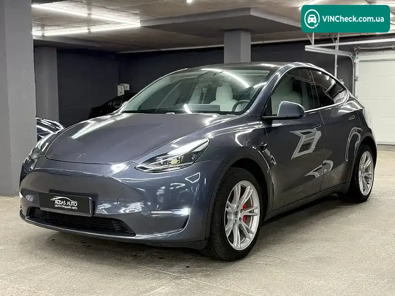 Tesla Model Y 2020, фото з оголошення 1 з 8, VIN 5YJYGDEF7LF039029