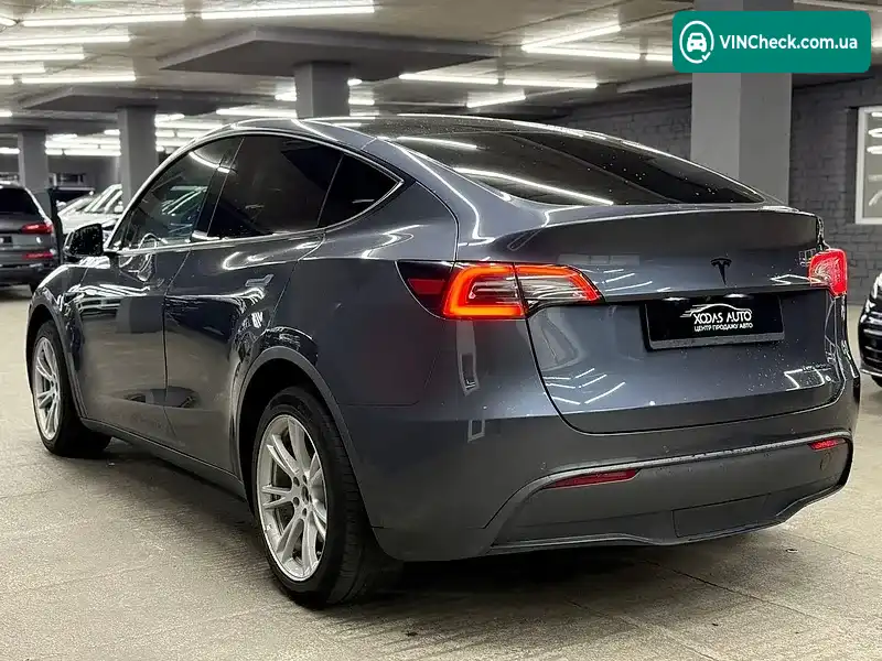 Tesla Model Y 2020, фото з оголошення 2 з 8, VIN 5YJYGDEF7LF039029