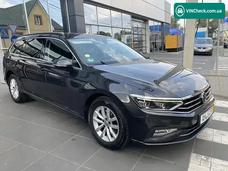 Volkswagen Passat 2020, фото з оголошення 2 з 20, VIN WVWZZZ3CZLE146142