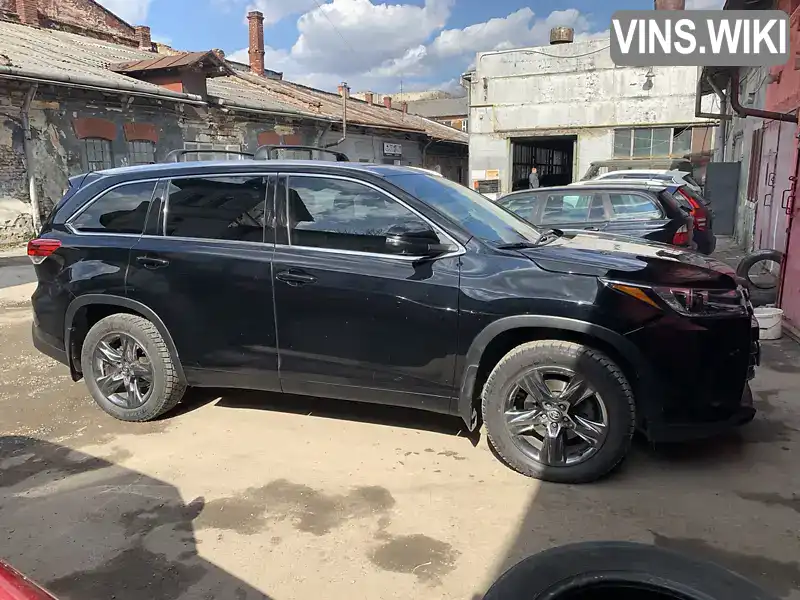 Toyota Highlander 2017, фото з оголошення 1 з 10, VIN 5TDDZRFH4HS376542