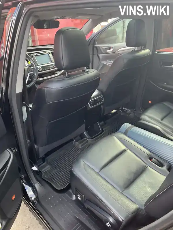 Toyota Highlander 2017, фото з оголошення 2 з 10, VIN 5TDDZRFH4HS376542