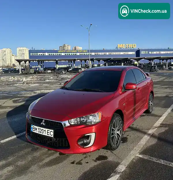 Mitsubishi Lancer 2016, фото з оголошення 2 з 17, VIN JA32V2FW3HU005083