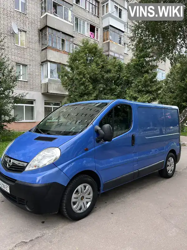Opel Vivaro 2014, фото з оголошення 1 з 18, VIN W0LF7A0A1EY736074