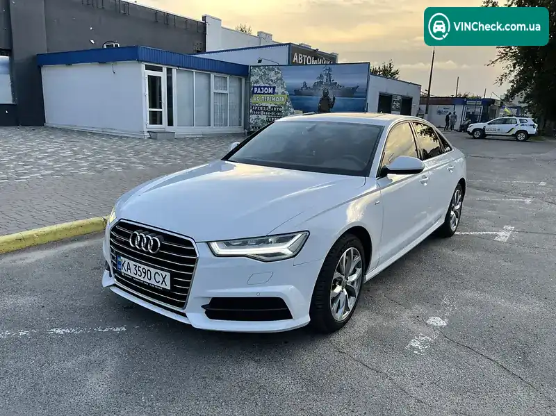 Audi A6 2014, фото з оголошення 1 з 20, VIN WAUFGAFC8FN005663