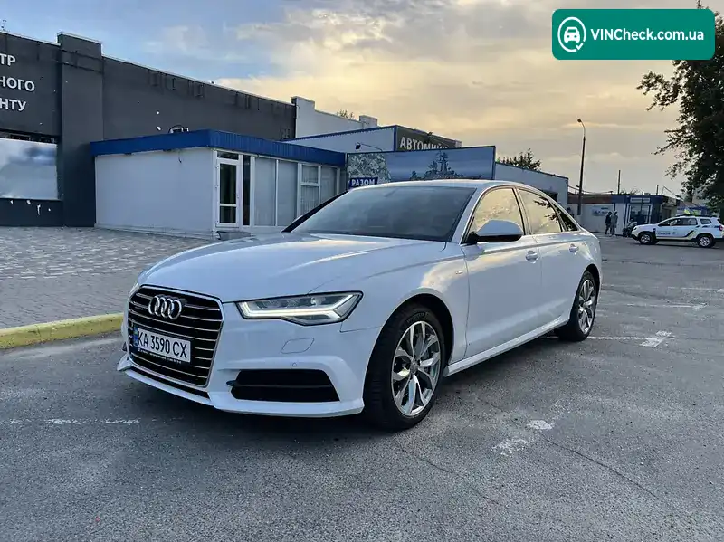 Audi A6 2014, фото з оголошення 2 з 20, VIN WAUFGAFC8FN005663