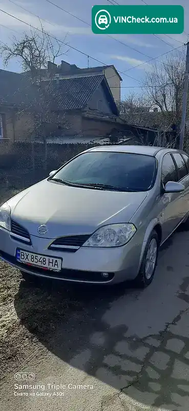 Nissan Primera 2005, фото з оголошення 1 з 4, VIN SJNTFAP12U0206689