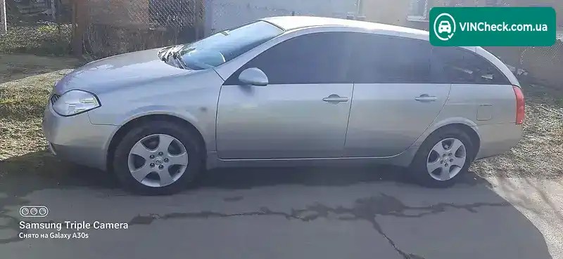 Nissan Primera 2005, фото з оголошення 2 з 4, VIN SJNTFAP12U0206689