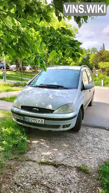 Ford Galaxy 2001, фото з оголошення 1 з 4, VIN WF0GXXPSSG1J54447