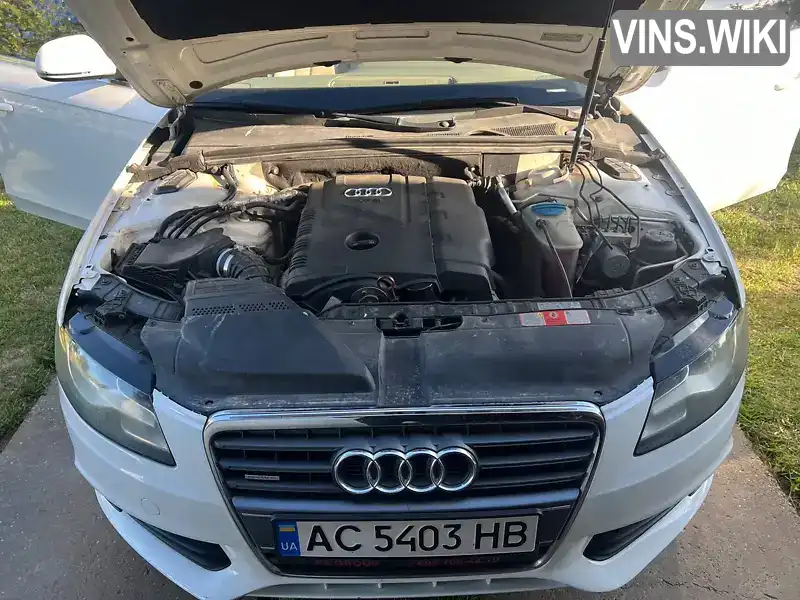 Audi A4 2008, фото з оголошення 1 з 14, VIN WAUSF78K69A098395
