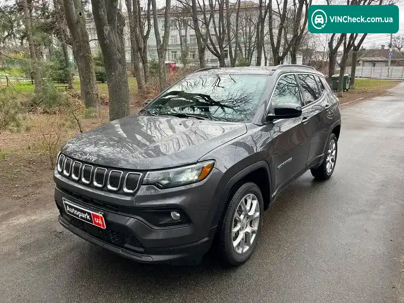 Jeep Compass 2024, фото з оголошення 1 з 21, VIN 3C4NJDFN5RT129560