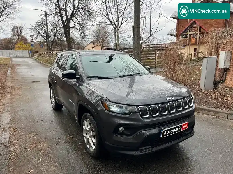 Jeep Compass 2024, фото з оголошення 2 з 21, VIN 3C4NJDFN5RT129560