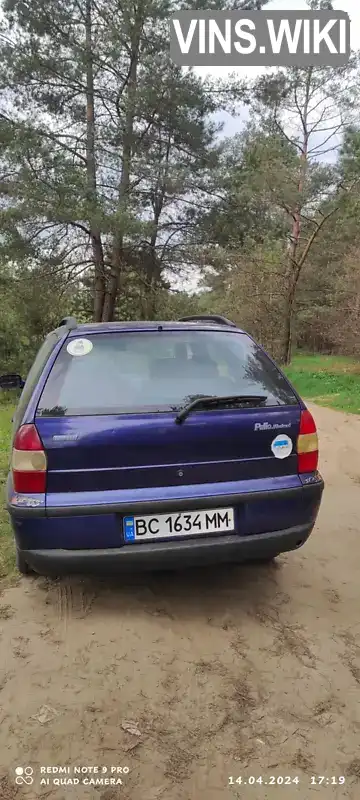 Fiat Palio 1998, фото з оголошення 2 з 16, VIN ZFA17800000585892