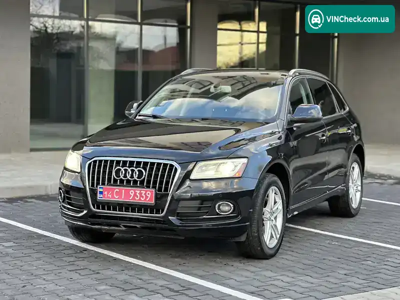 Audi Q5 2012, фото з оголошення 1 з 21, VIN WA1LFAFP3DA008528