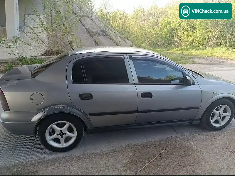Opel Astra 2007, фото з оголошення 1 з 7, VIN Y6D0TGF697X014166