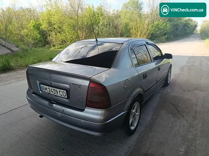 Opel Astra 2007, фото з оголошення 2 з 7, VIN Y6D0TGF697X014166