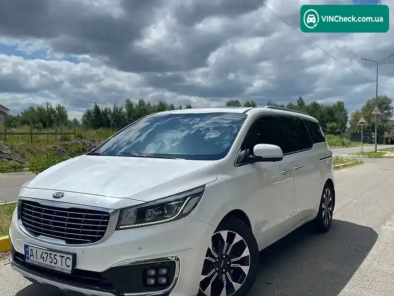 Kia Carnival 2017, фото з оголошення 1 з 20, VIN KNAMD81ABJS365077