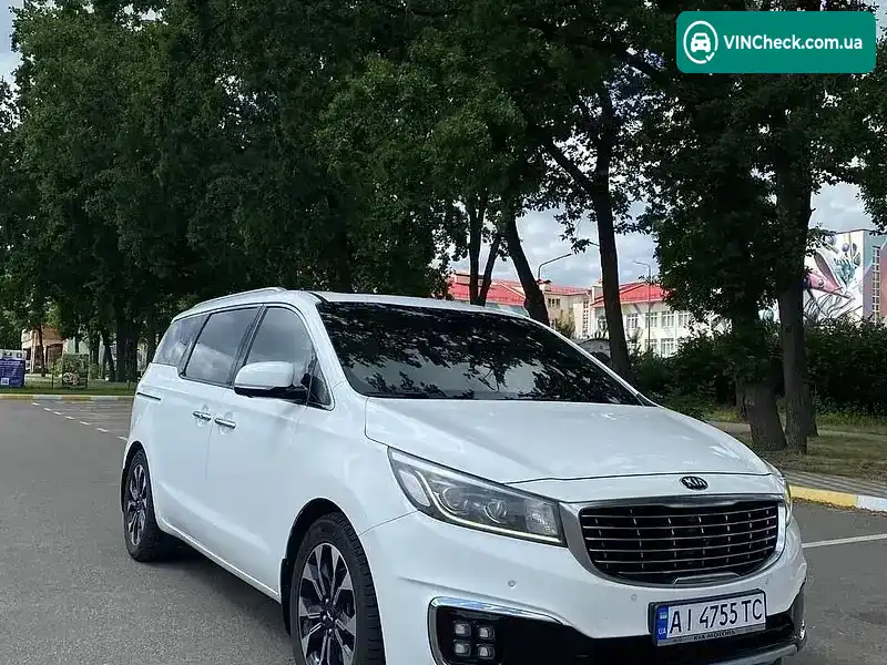 Kia Carnival 2017, фото з оголошення 2 з 20, VIN KNAMD81ABJS365077