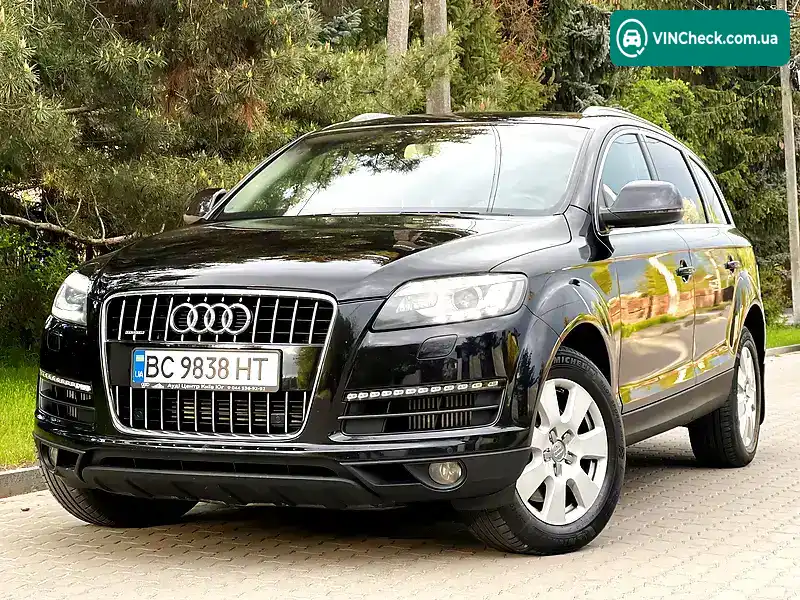 Audi Q7 2011, фото з оголошення 1 з 20, VIN WAUZZZ4L4CD005489