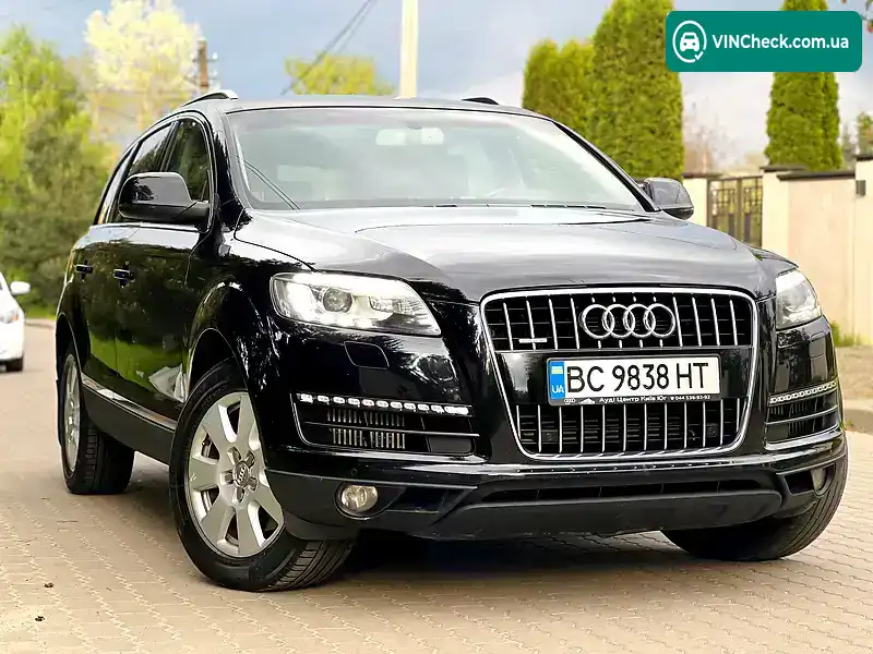 Audi Q7 2011, фото з оголошення 2 з 20, VIN WAUZZZ4L4CD005489