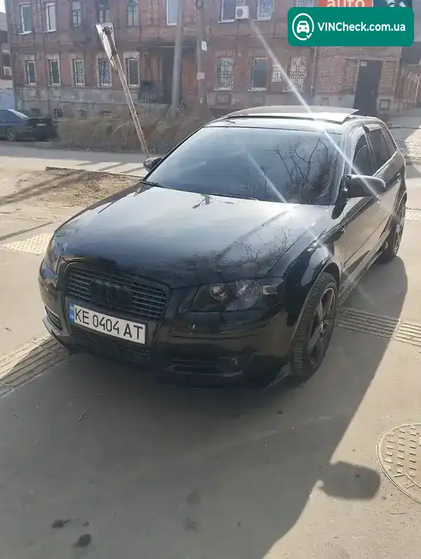 Audi A3 2008, фото з оголошення 1 з 8, VIN WAUZZZ8P18A144369