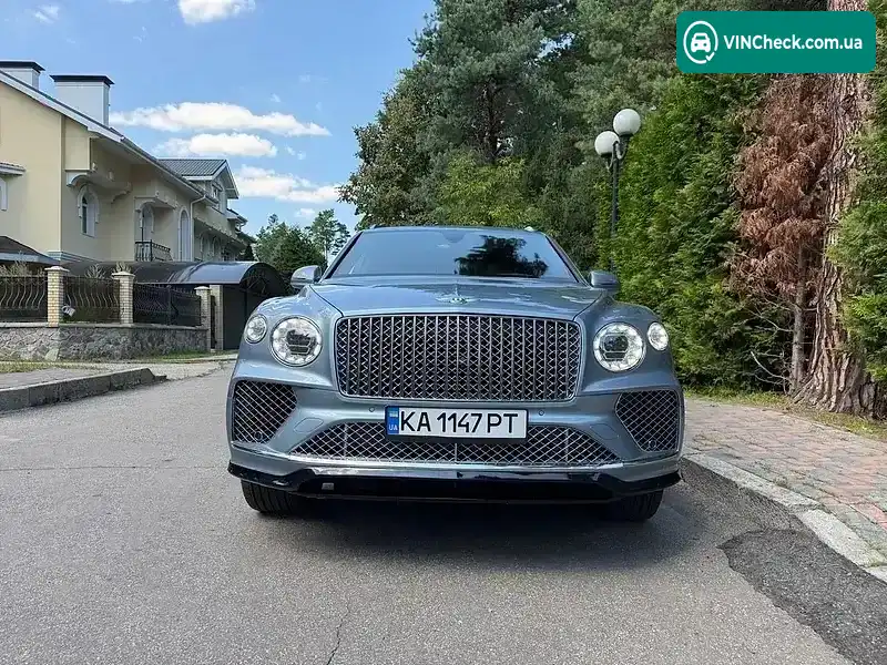 Bentley Bentayga 2022, фото з оголошення 1 з 19, VIN SJAAM2ZV9NC016403