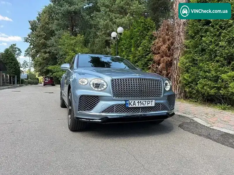 Bentley Bentayga 2022, фото з оголошення 2 з 19, VIN SJAAM2ZV9NC016403