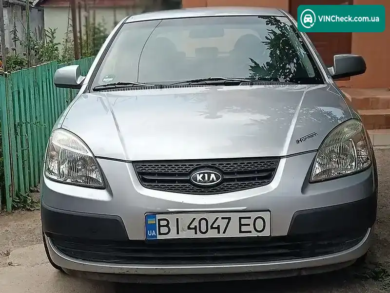 Kia Rio 2008, фото з оголошення 1 з 9, VIN KNEDE241286334823