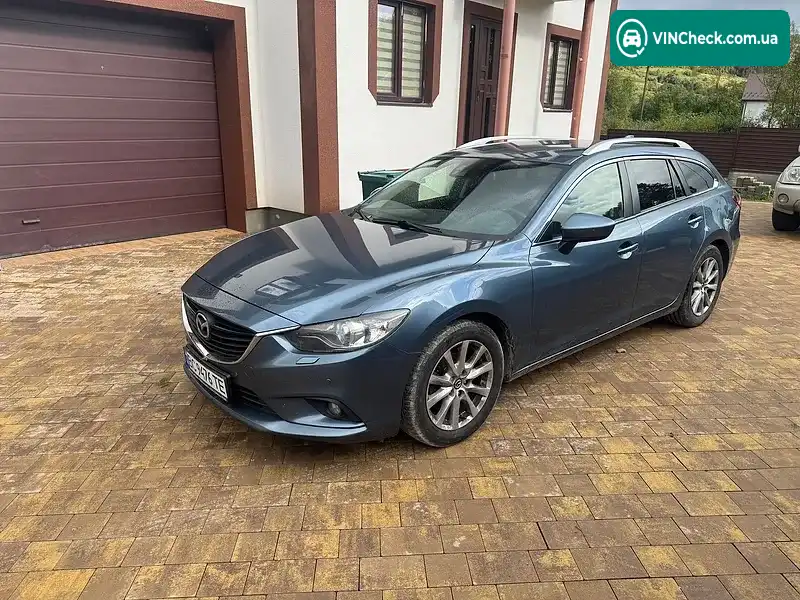 Mazda 6 2013, фото з оголошення 1 з 12, VIN JMZGJ691621123009