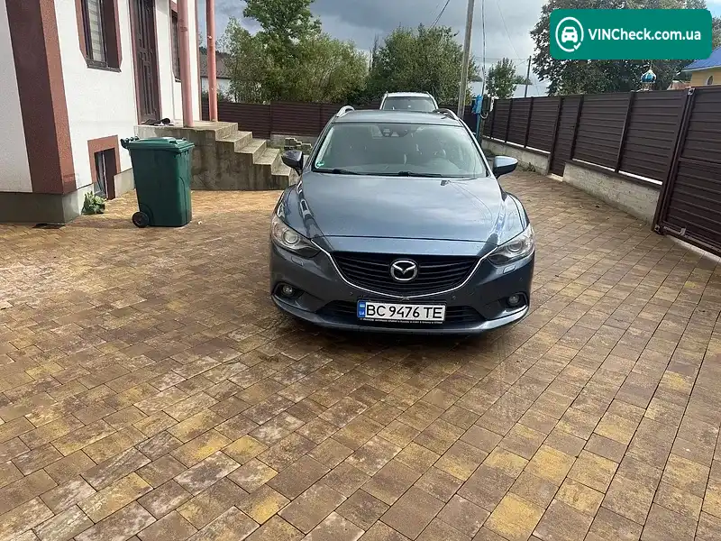 Mazda 6 2013, фото з оголошення 2 з 12, VIN JMZGJ691621123009