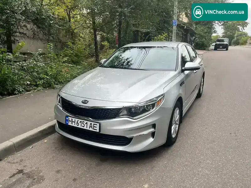 Kia Optima 2017, фото з оголошення 1 з 12, VIN 5XXGT4L36JG240379