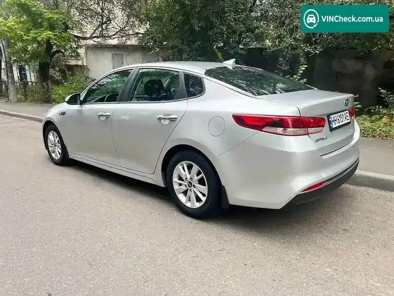 Kia Optima 2017, фото з оголошення 2 з 12, VIN 5XXGT4L36JG240379