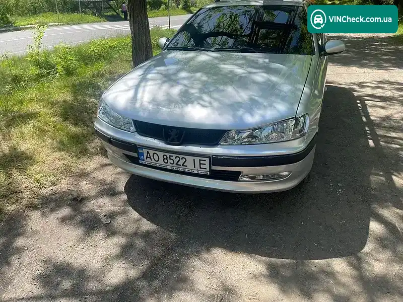 Peugeot 406 2003, фото з оголошення 1 з 20, VIN VF38ERHYF81597586