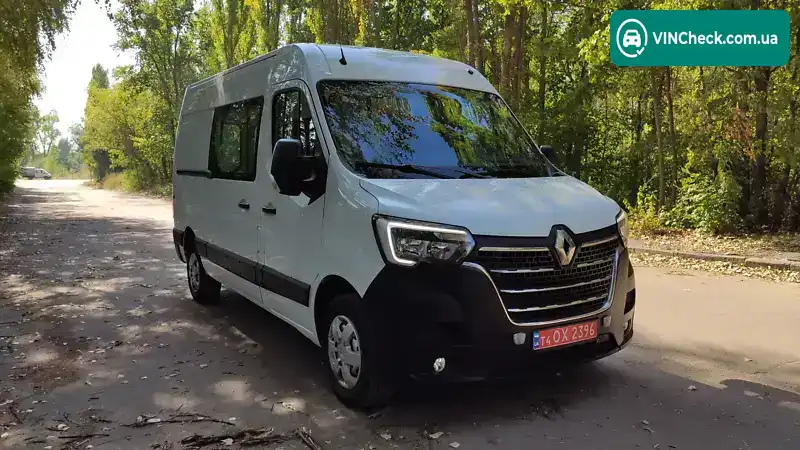 Renault Master 2020, фото з оголошення 2 з 20, VIN VF1MA000065159111