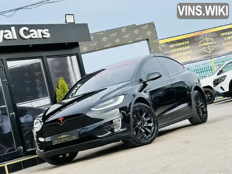 Tesla Model X 2018, фото з оголошення 1 з 21, VIN 5YJXCDE23JF112026