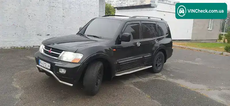 Mitsubishi Pajero 2001, фото з оголошення 2 з 20, VIN JMBLYV78W1J005009