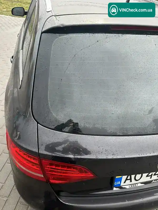 Audi A4 2011, фото з оголошення 1 з 13, VIN WAUZZZ8K6BA178044