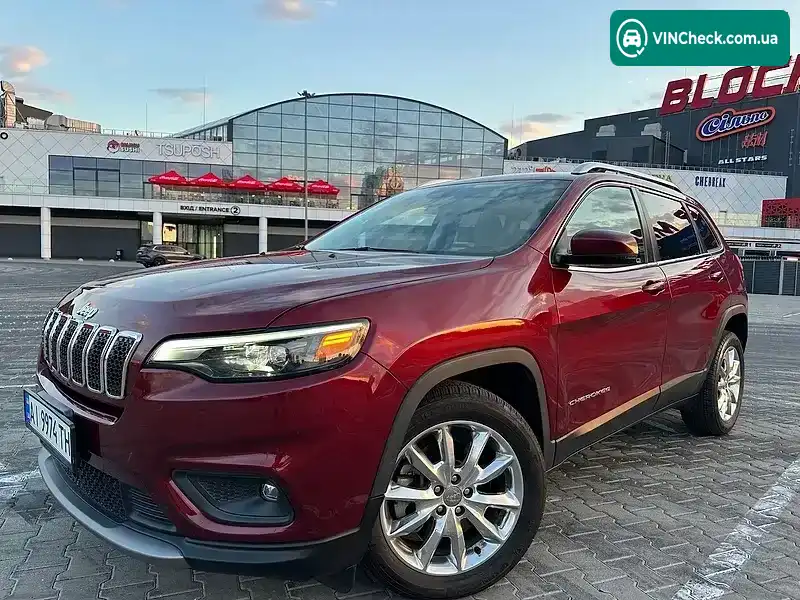 Jeep Cherokee 2020, фото з оголошення 1 з 20, VIN 1C4PJLMXXMD107575
