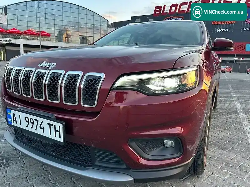 Jeep Cherokee 2020, фото з оголошення 2 з 20, VIN 1C4PJLMXXMD107575