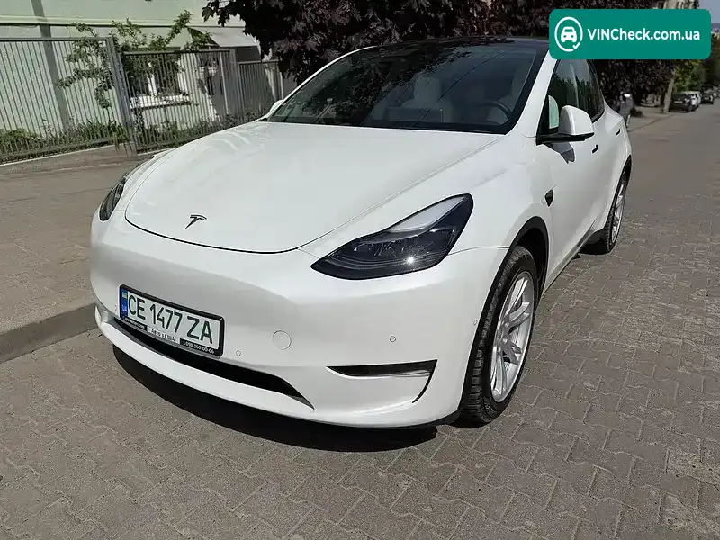 Tesla Model Y 2021, фото з оголошення 1 з 18, VIN 5YJYGDEEXMF186891