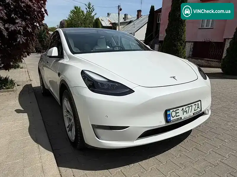 Tesla Model Y 2021, фото з оголошення 2 з 18, VIN 5YJYGDEEXMF186891